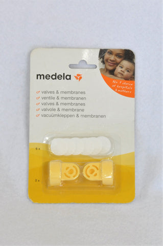 New Medela Breastpump Valves & Membranes Motherhood Accessory N-B to 2 years