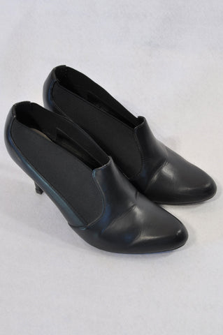 woolworths black shoes