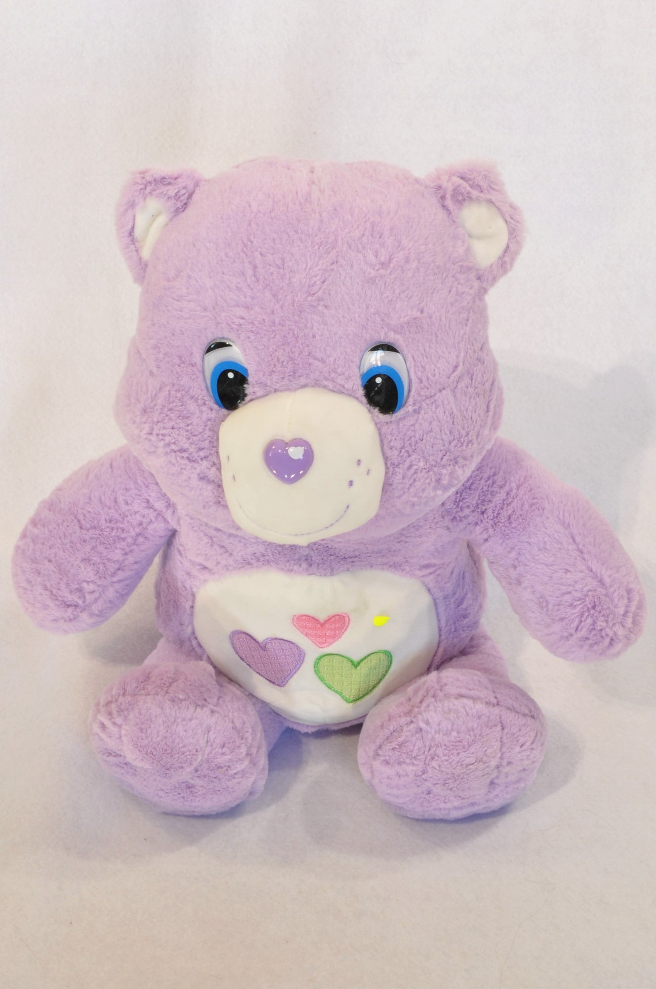 purple soft toy