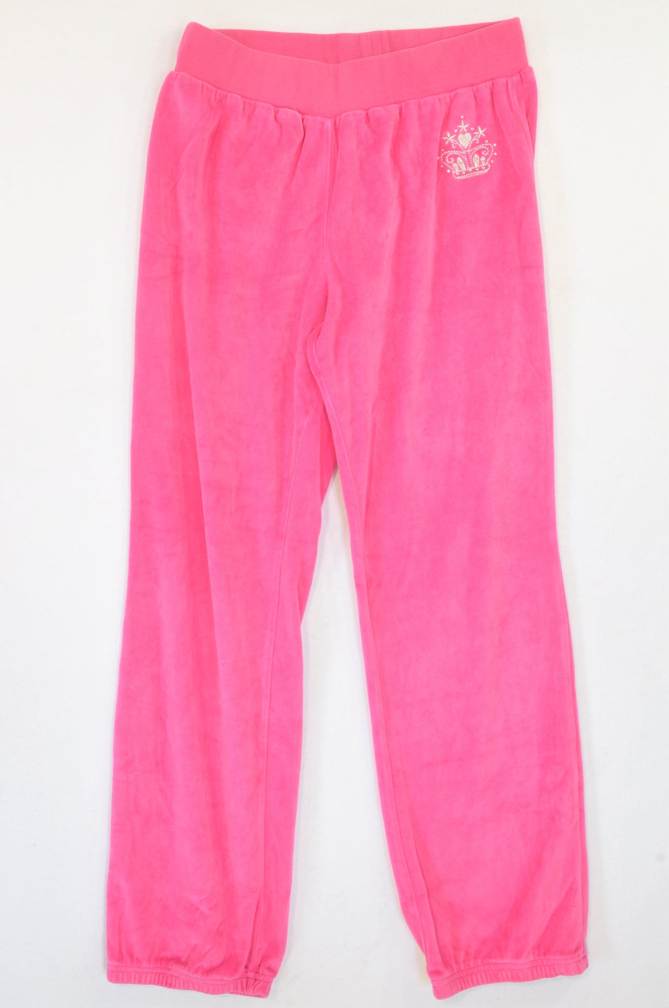 velour track pants womens