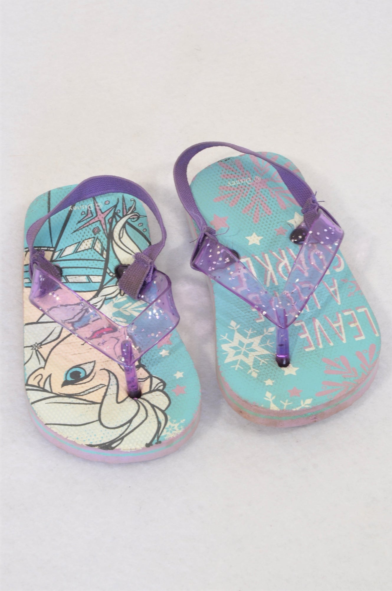 frozen flip flops