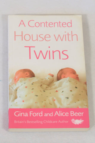 A Contented House With Twins Book Unisex N-B to 2 years