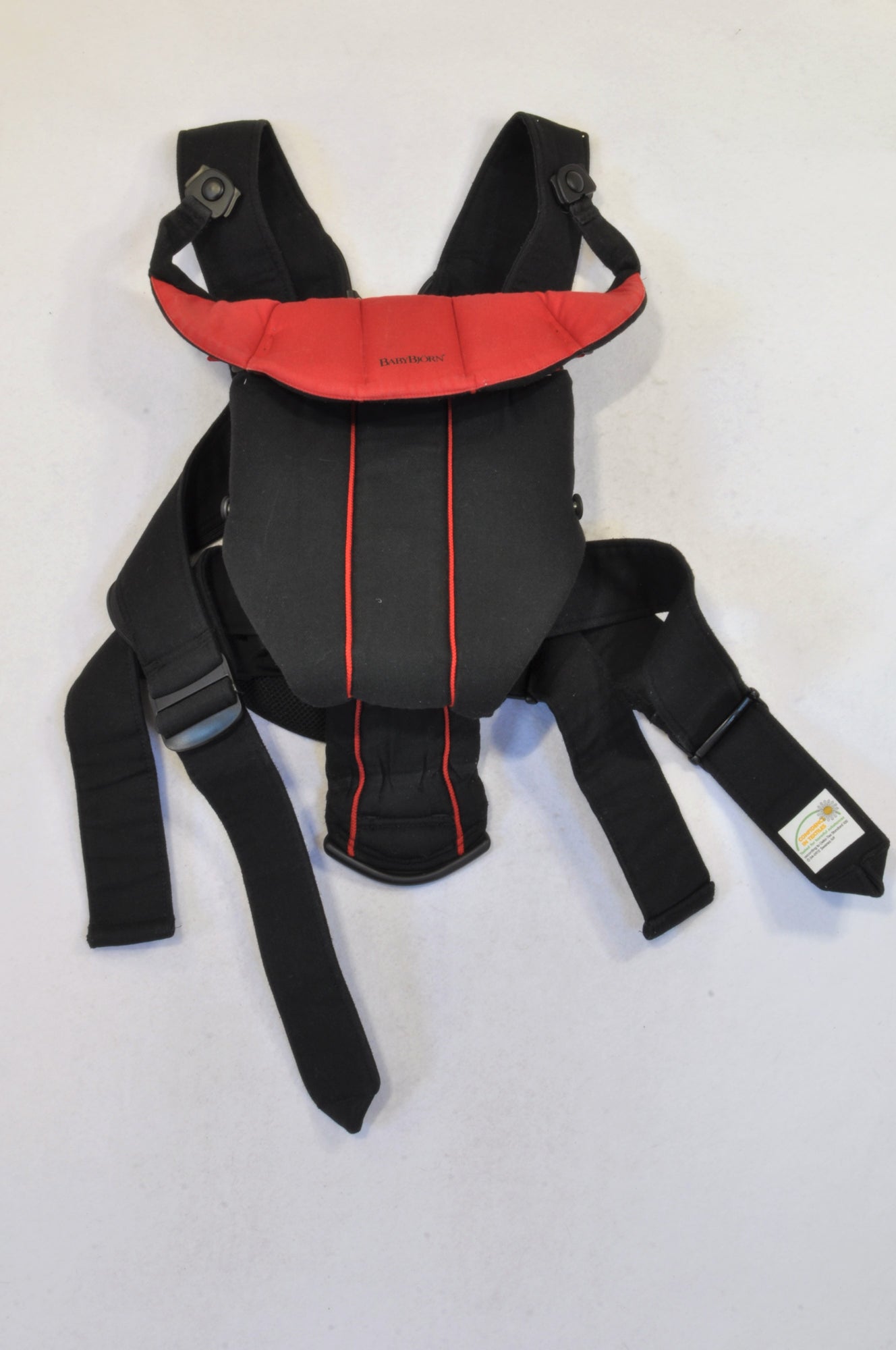 baby bjorn active carrier red
