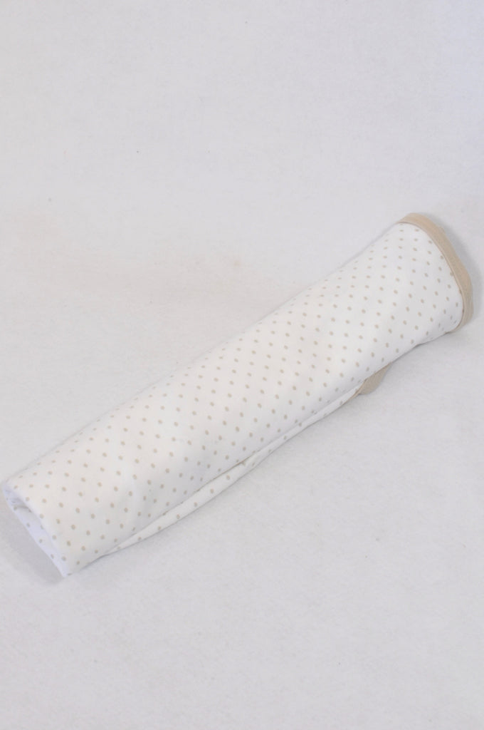 baby white blanket mothercare Blanket 0 & Baby Sense White Dotty Unisex Swaddle 6 Beige