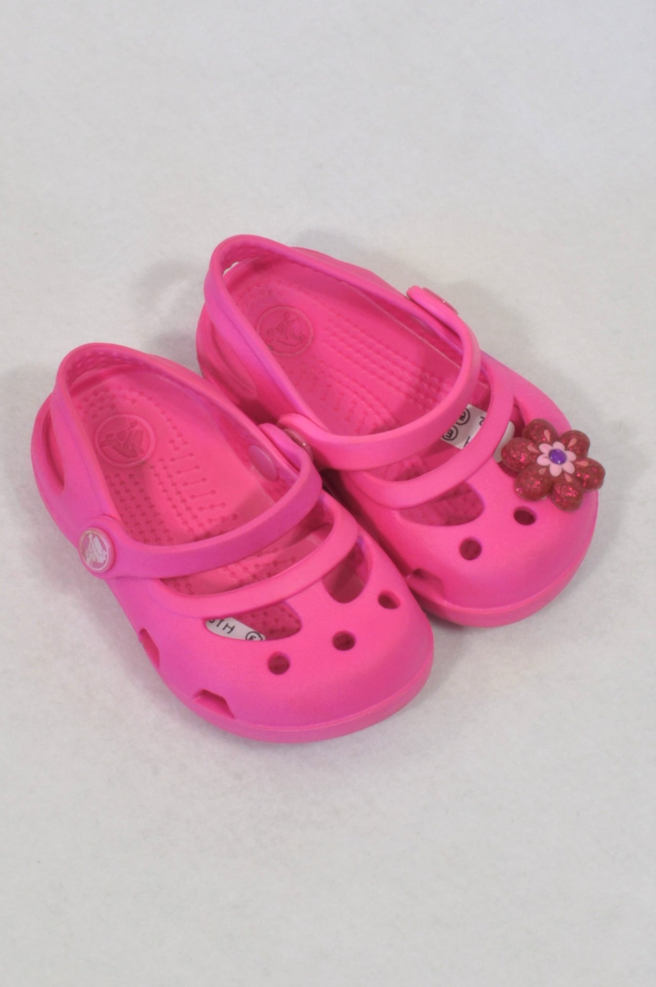 crocs girls size 3