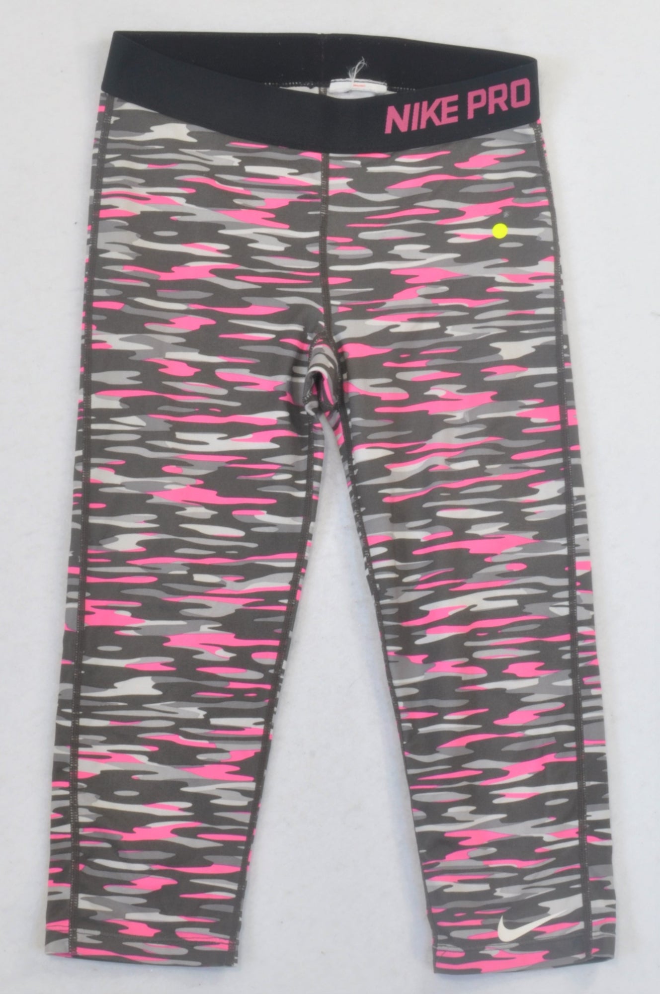 nike pink camo leggings