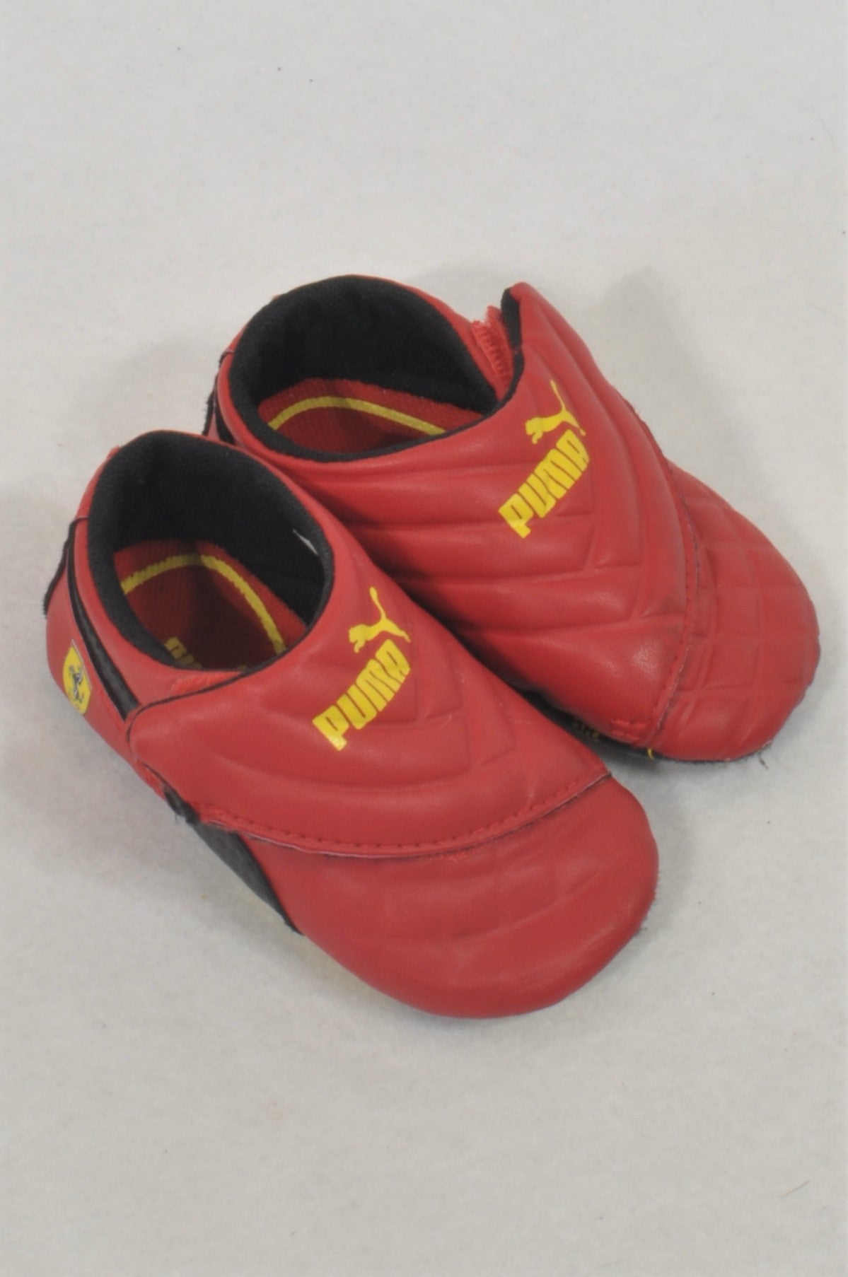 baby puma shoes size 2