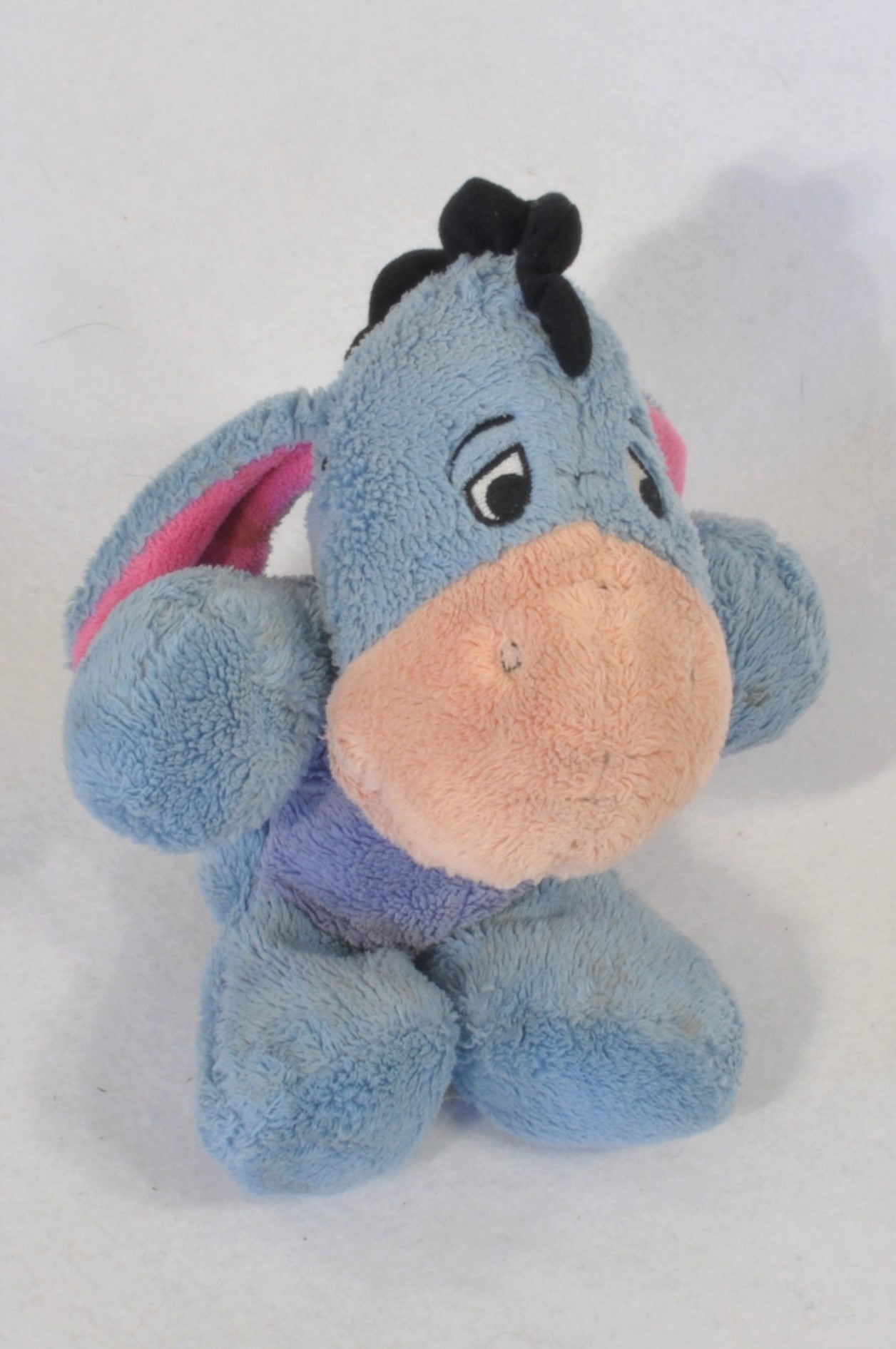 blue stuffed toy