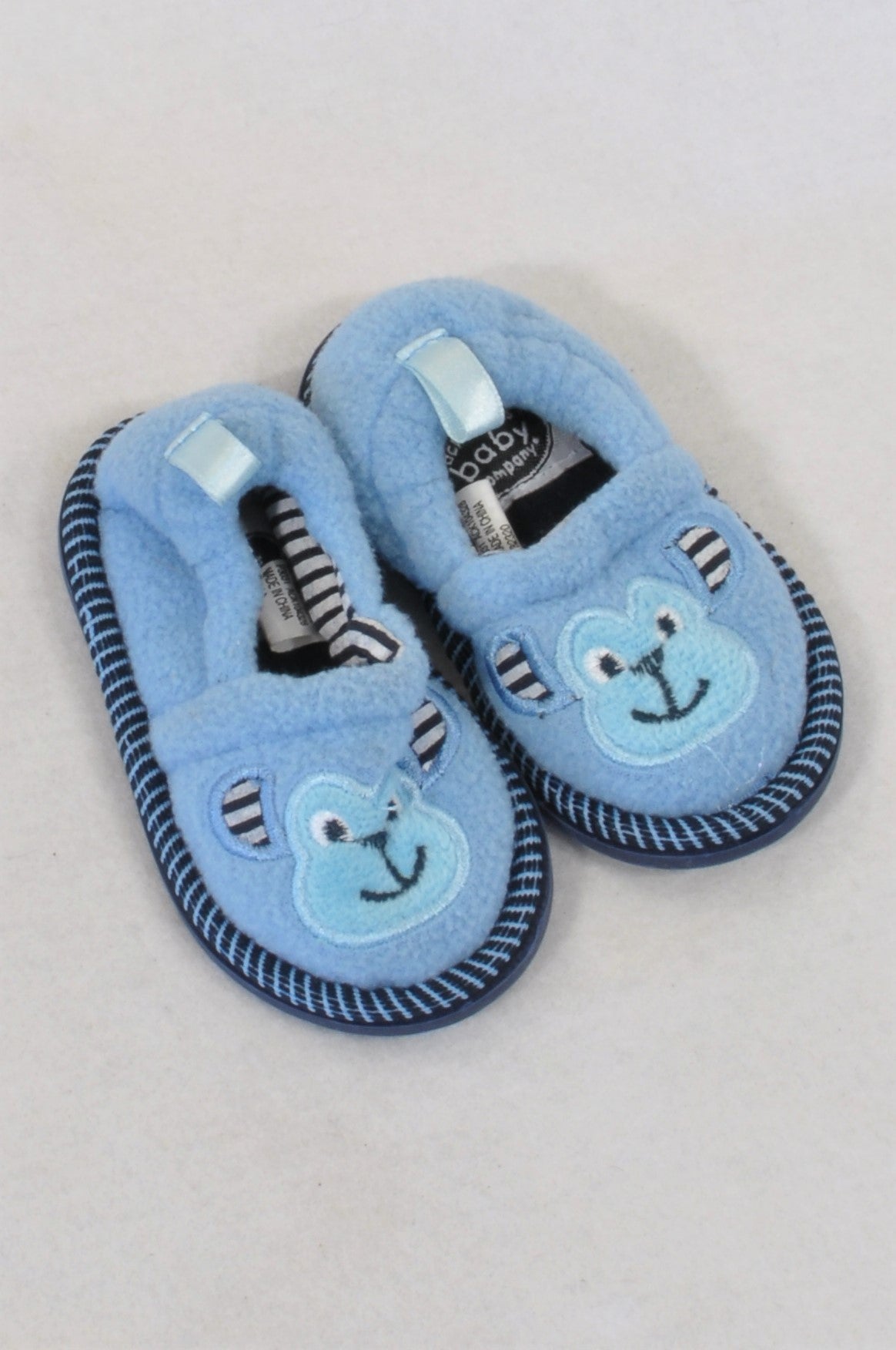 baby slippers size 1