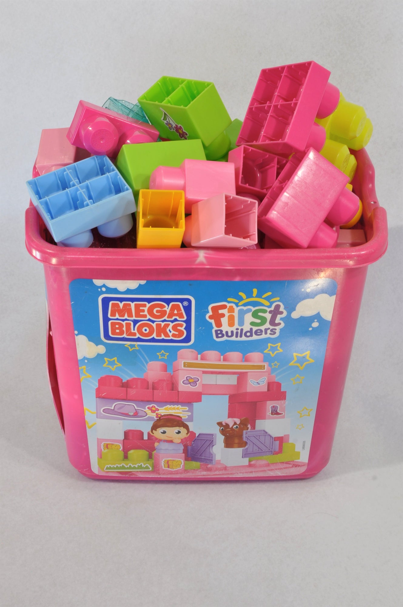 first building blocks