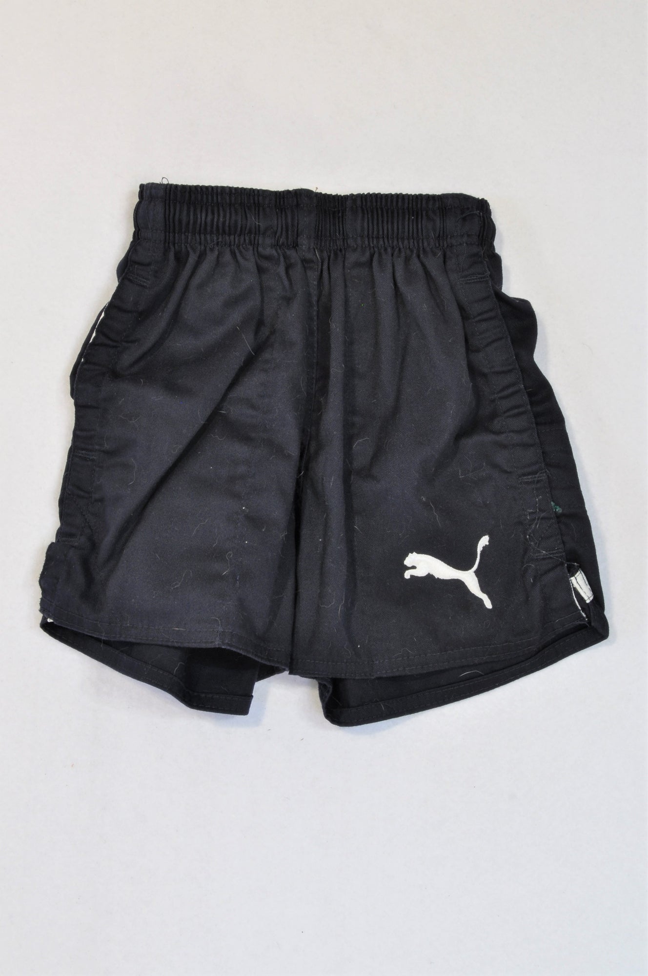 puma navy shorts