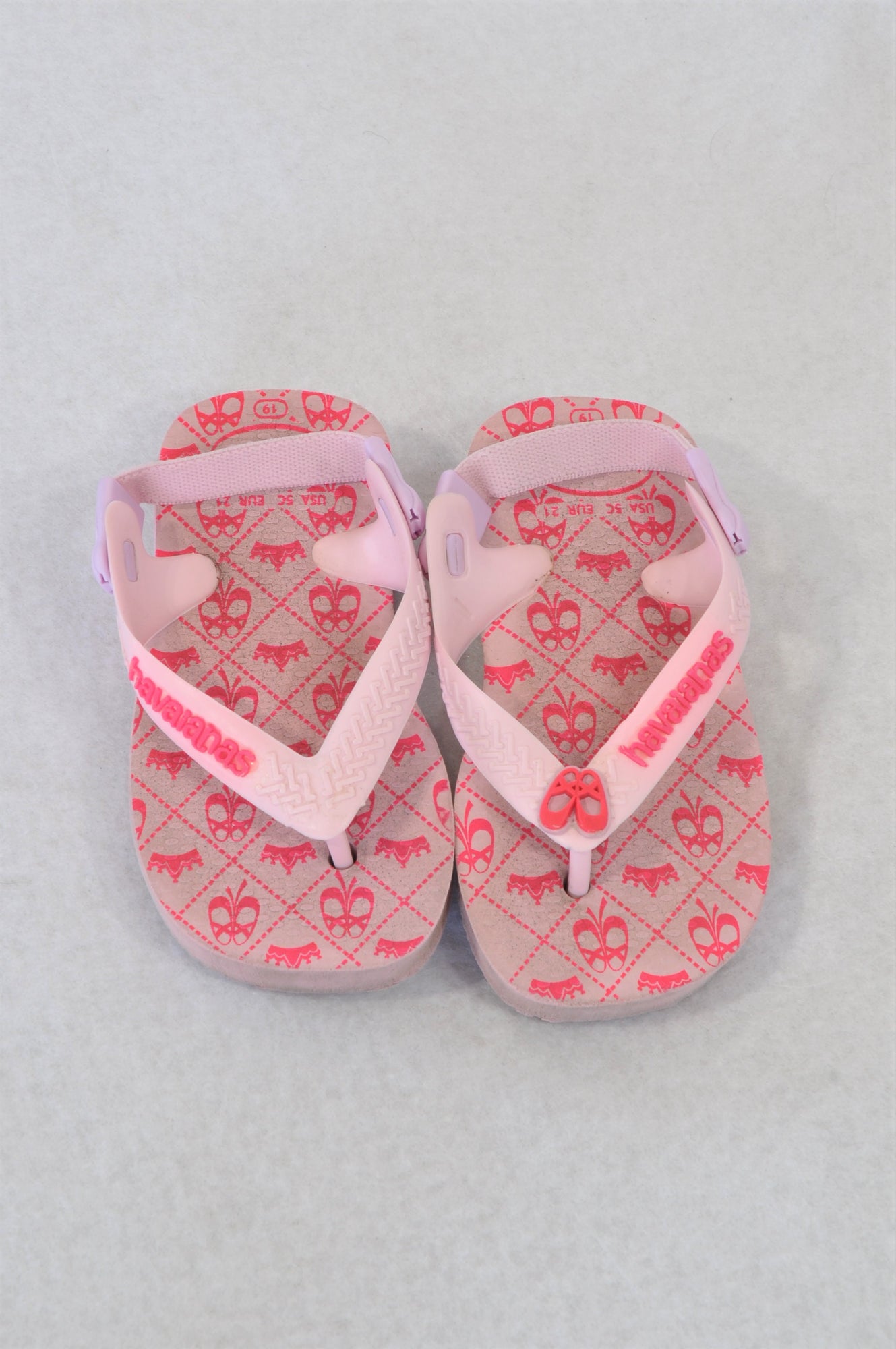 baby havaianas size 3