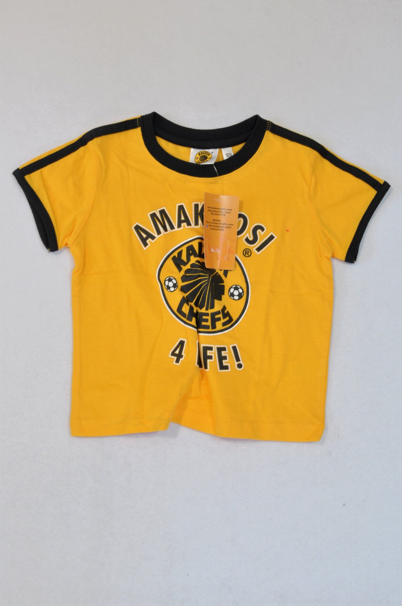 kaizer chiefs new t shirts