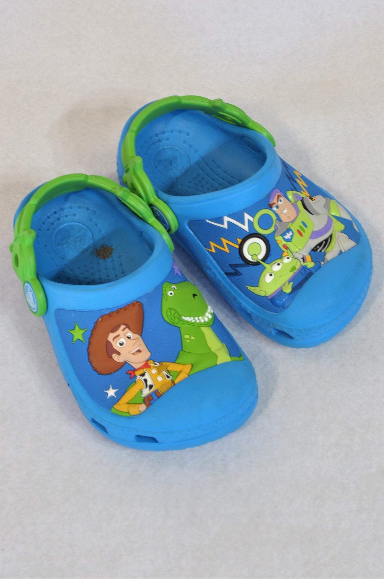 toy story toddler crocs