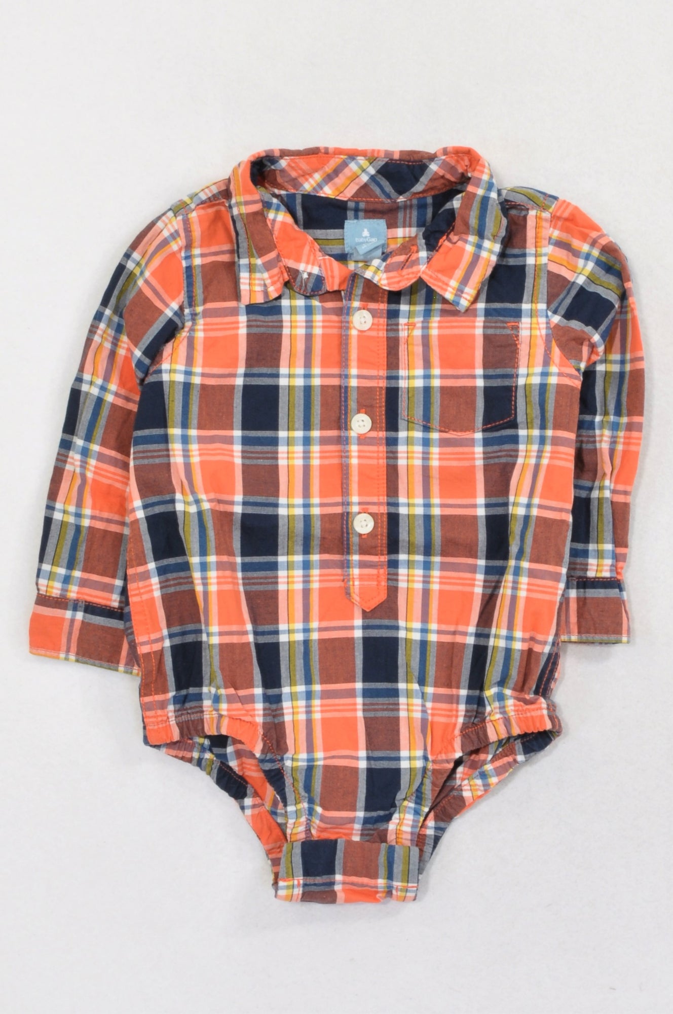 baby gap zip babygrow