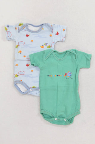 Woolworths Newborn Baby Boy Clothes - Newborn baby