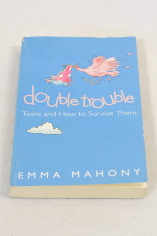 Unbranded Double Trouble Parenting Book Unisex All Ages