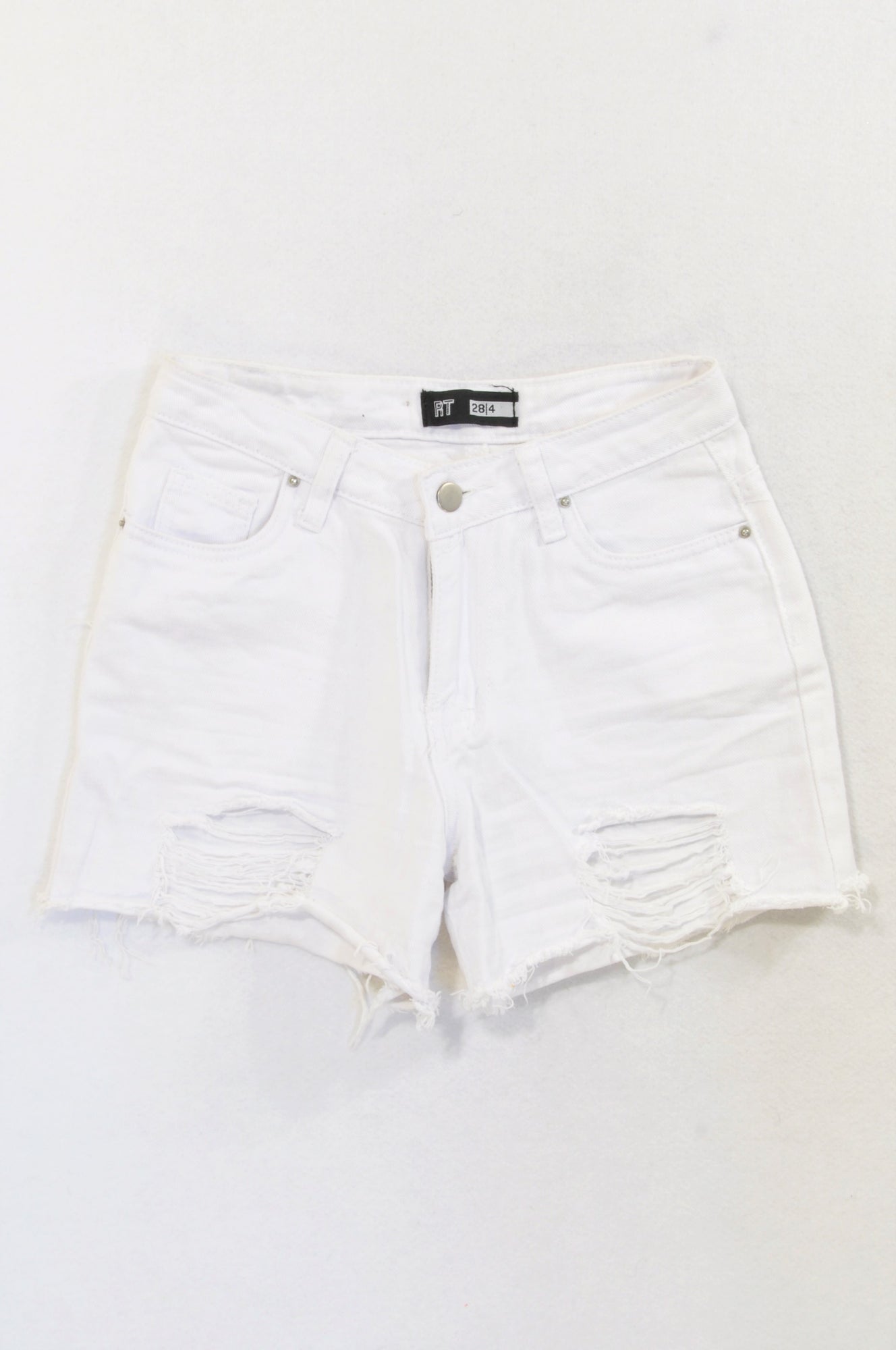 mr price denim shorts