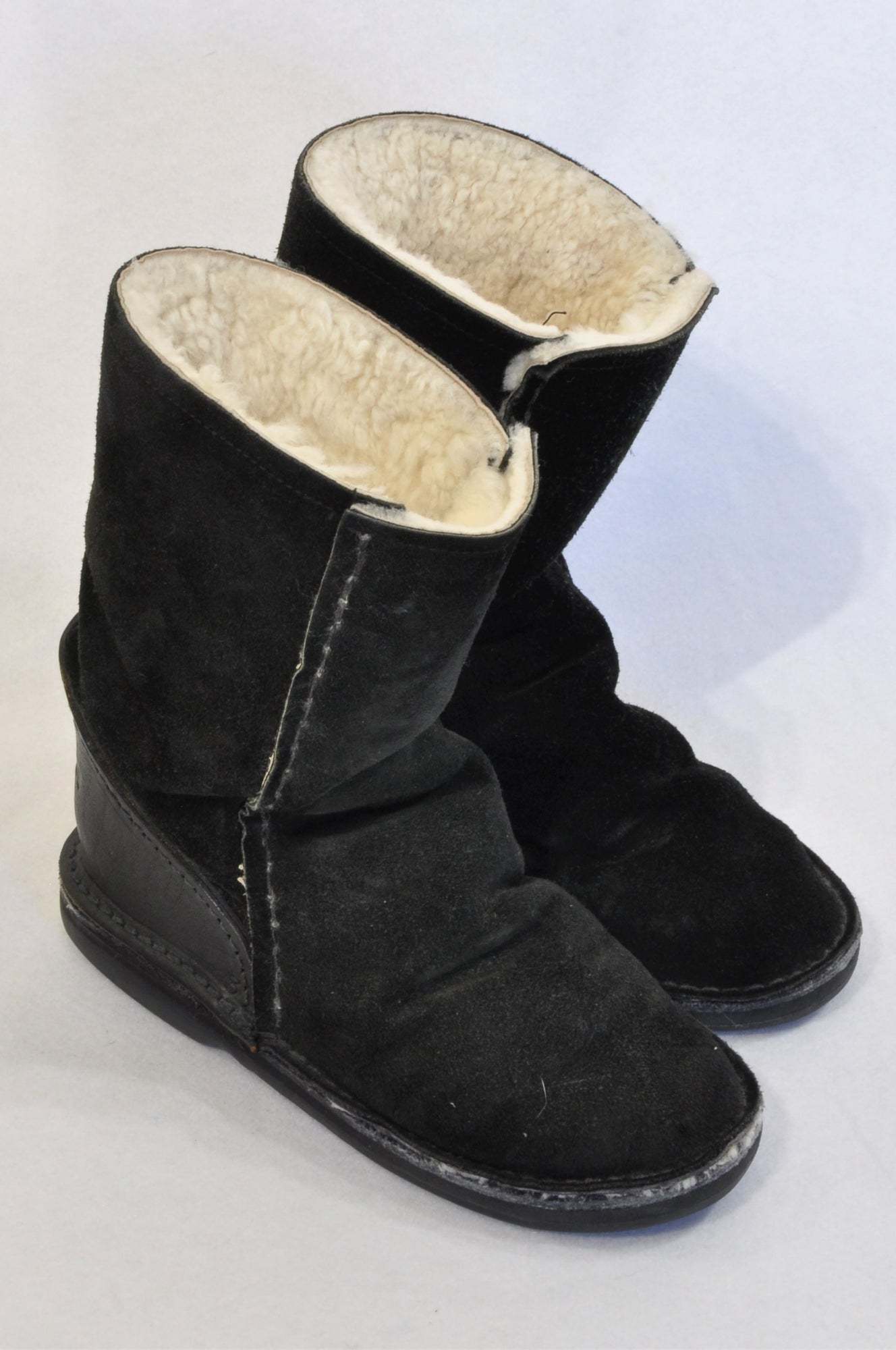 fleece lined boots