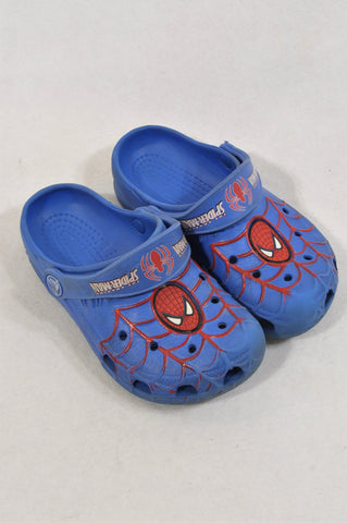 spiderman crocs size 10