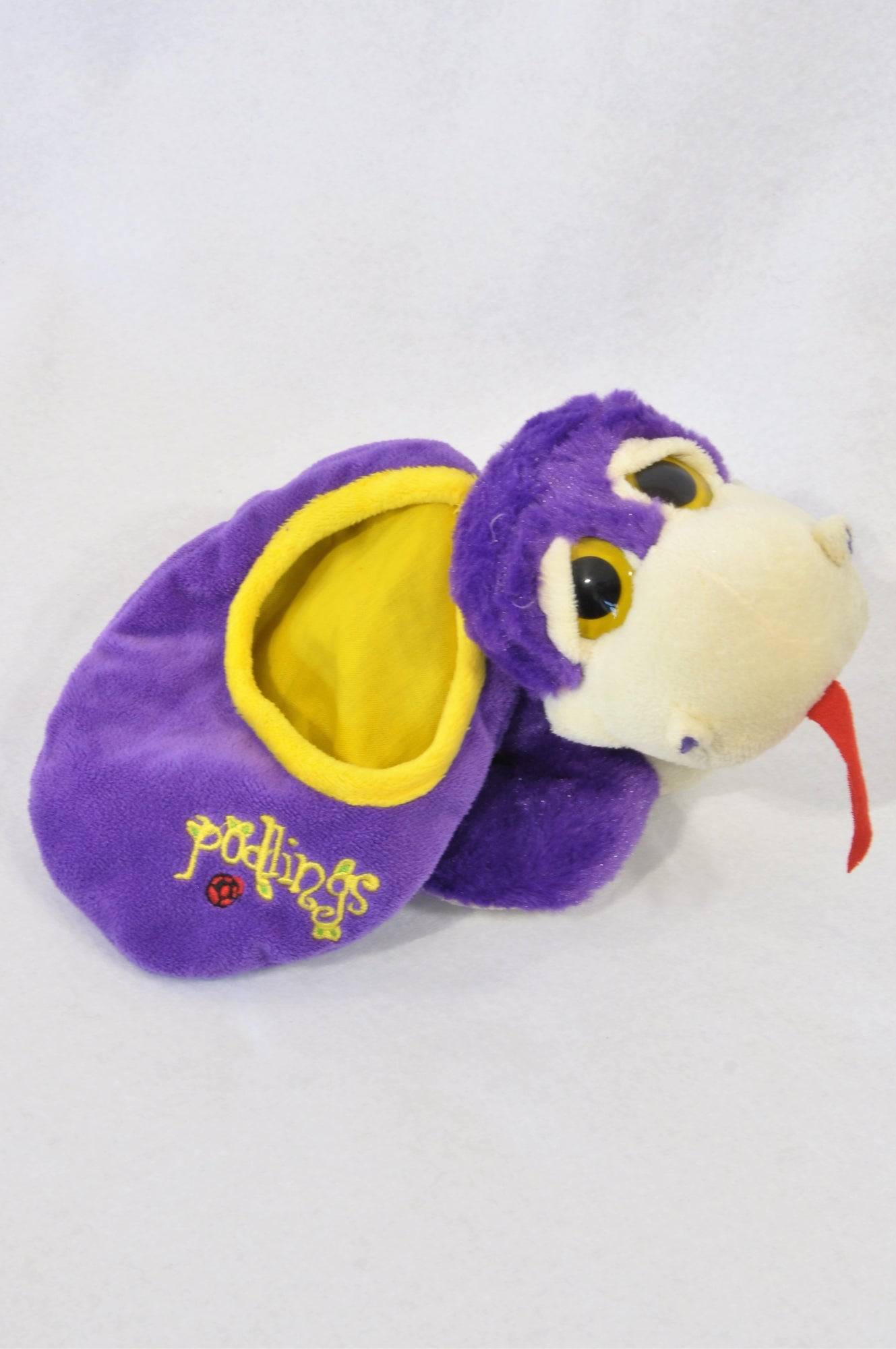 purple soft toy