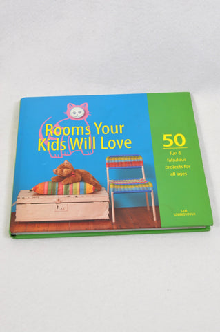 Unbranded Rooms Your Kids Will Love Parenting Book Unisex All Ages