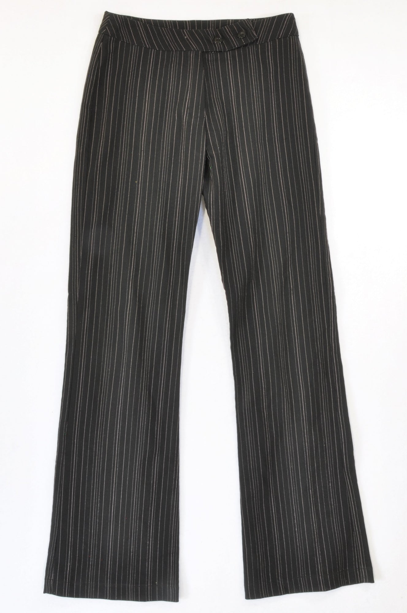 pinstripe jeans women