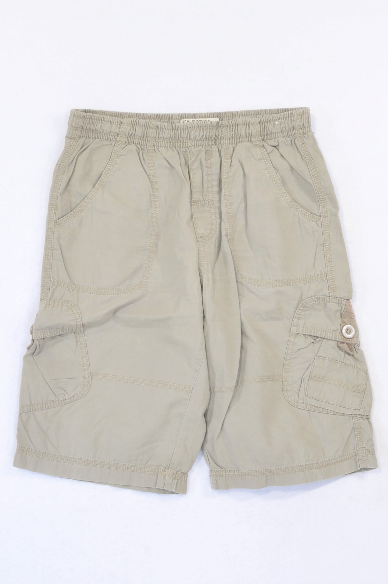 dark khaki cargo shorts