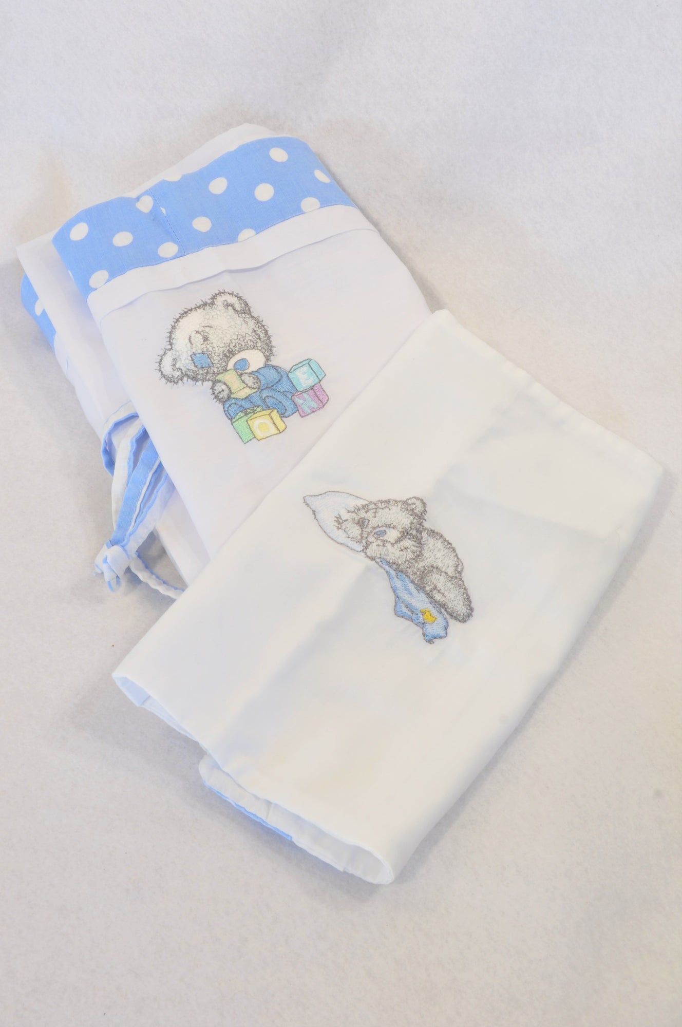 tatty teddy cot bedding