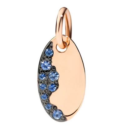 Dodo Jewels blue sapphire charm pendant