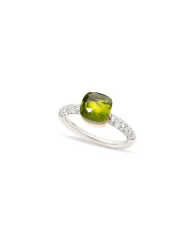 August birthstone Peridot in a beautiful ring by Pomellato at Orsini