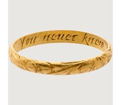 Poesy Ring
