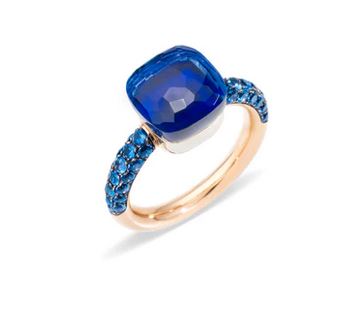 Pomellato Lapis Ring