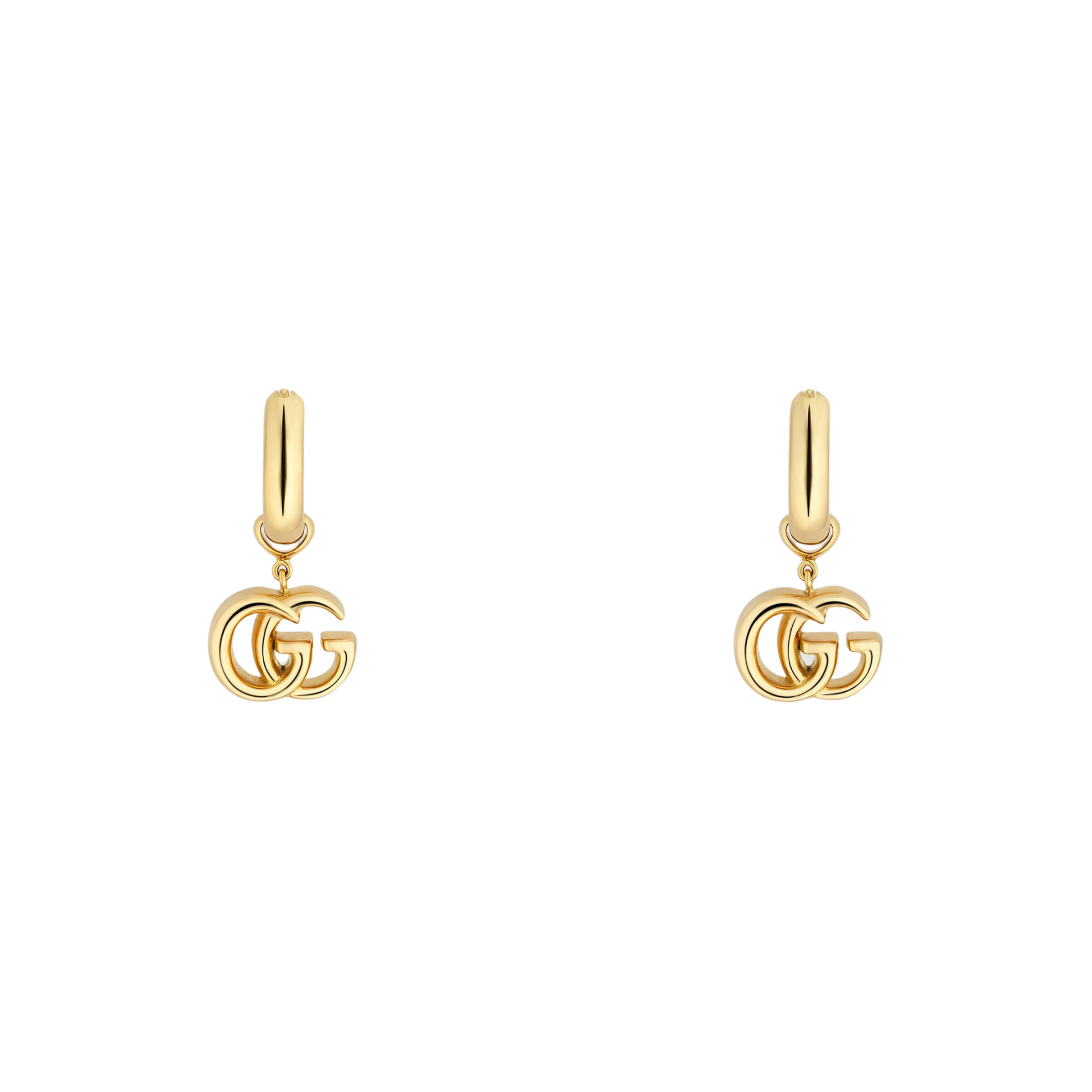 Gucci GG Running Earrings in 18k Yellow Gold - Orsini Jewellers