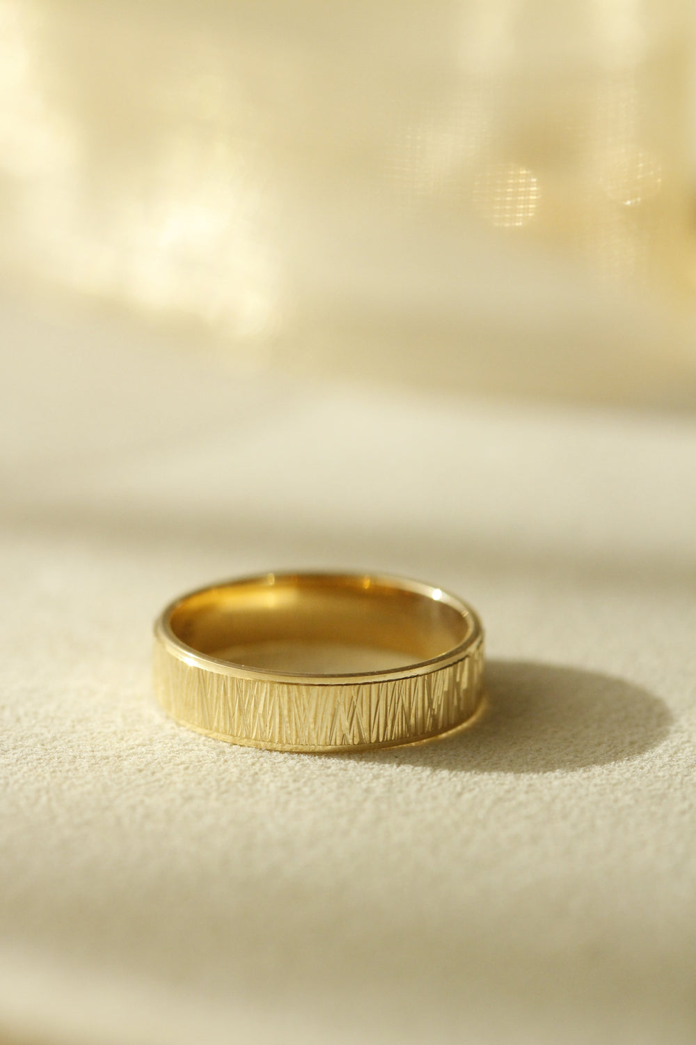 Two Tone Comfort-Fit Design Wedding Band in Multi-Gold (6 mm) -  VallianiJewelers.com