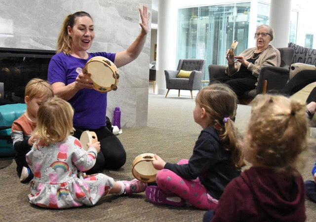 Intergenerational Music Classes