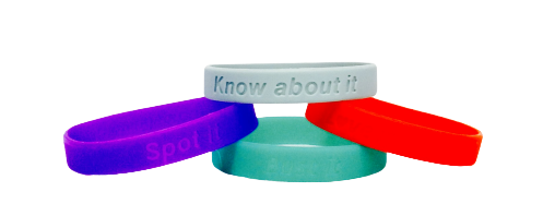 Clubit for Charity Wristbands