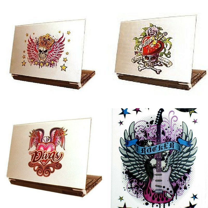 Laptop Tattoo Stickers Clubit Co Uk Ltd