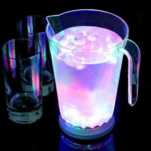 led lights for drinks