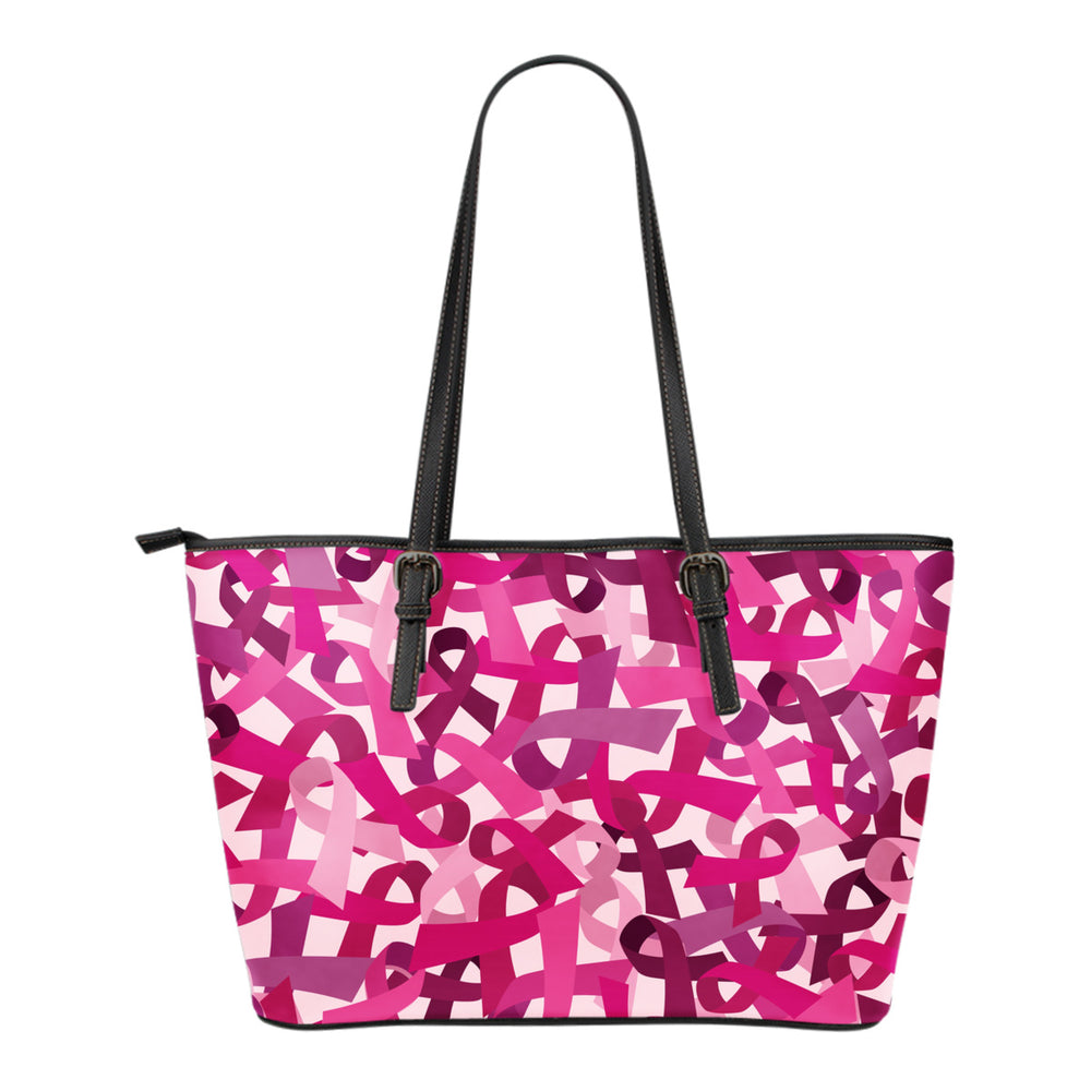 breast cancer tote