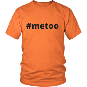 #metoo Shirt [Black Text]