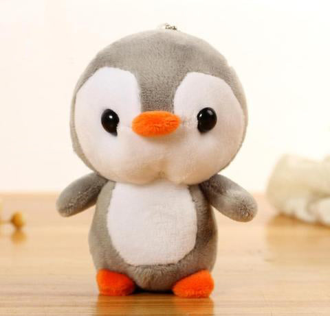 penguin plush toy