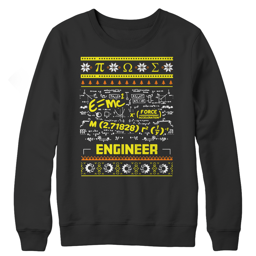 Engineer Xmas Ugly Christmas Sweater