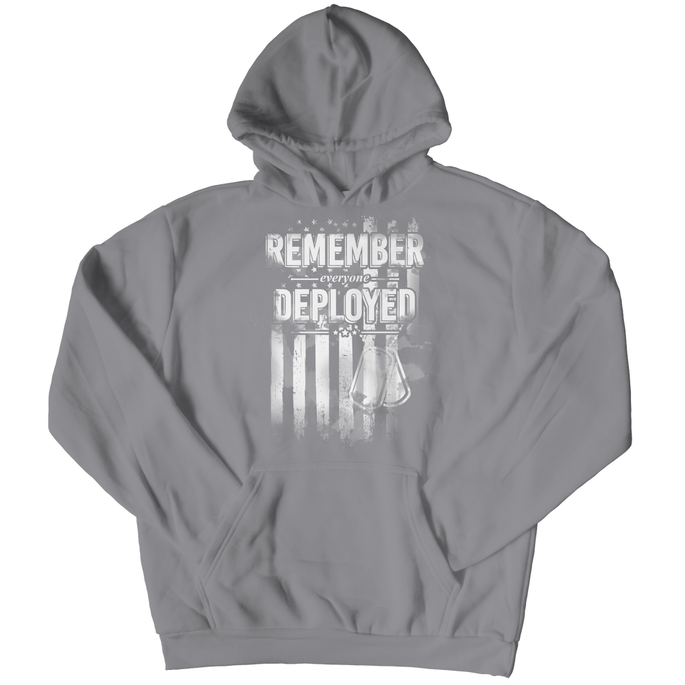 remember everyone deployed hoodie