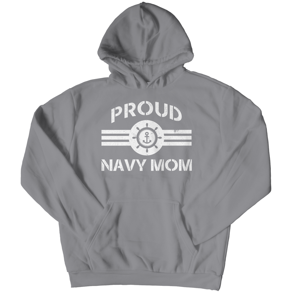 proud navy mom hoodies