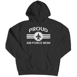 air force mom hoodie