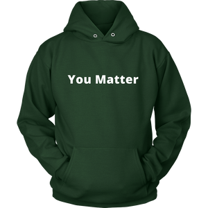 green you matter hoodie