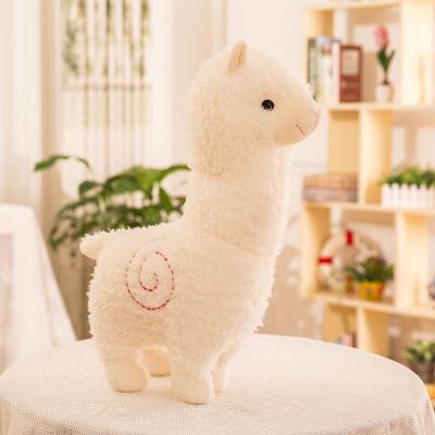 stuffed baby llama