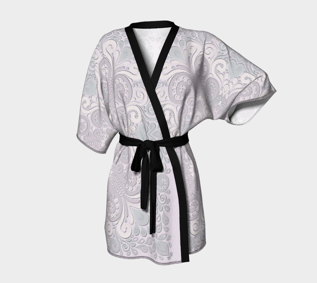 bohemian kimono robe