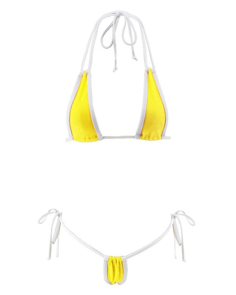 G String Microkini Mini Thong Micro Bikini Sexy Biquini – Sherrylo Swimwear